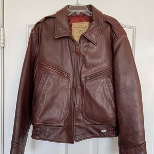 Chevignon Aires Leather Jacket
